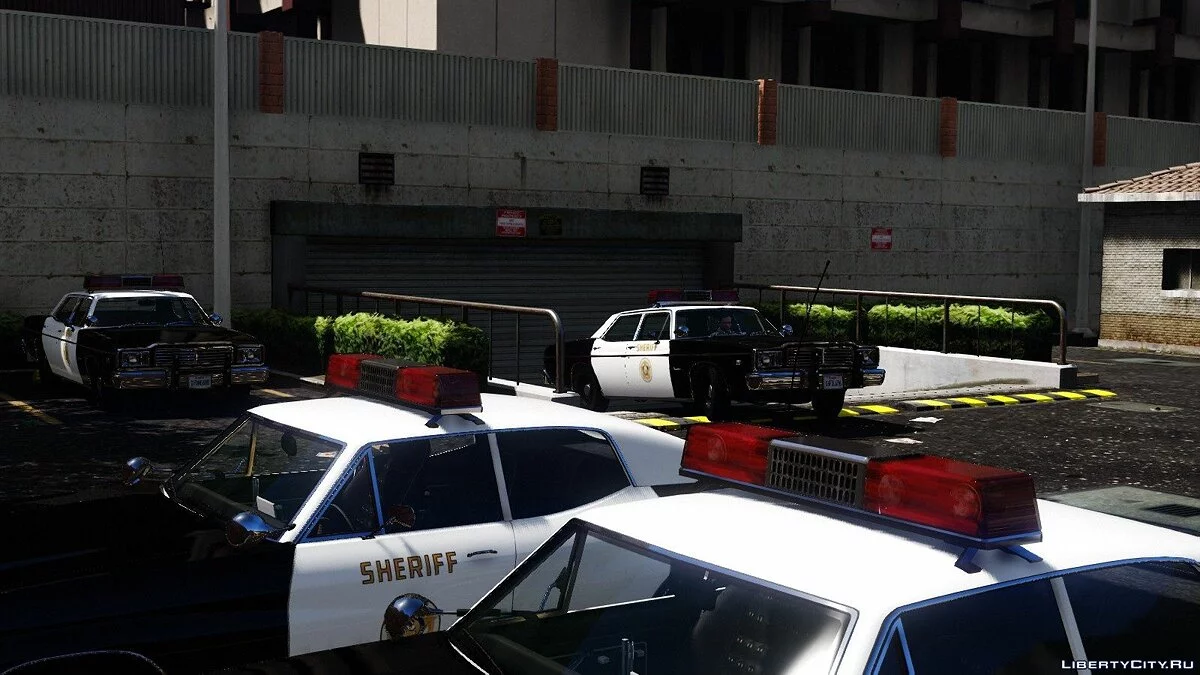 Schyster Champion Police Package [Add-On | RDE-Style] 1.1 - Сборник полицейских машин / GTA 5