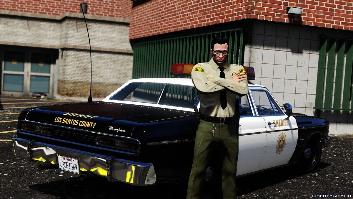 Schyster Champion Police Package [Add-On | RDE-Style] 1.1 - Сборник полицейских машин / GTA 5