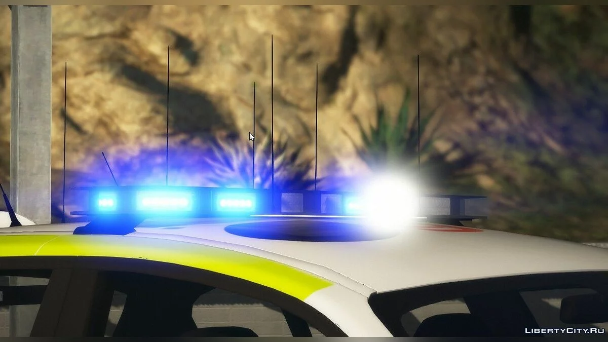 Sussex Police RPU BMW 1 Series [ ELS | REPLACE ] 1.0 - Полиция графства Сассекс / GTA 5