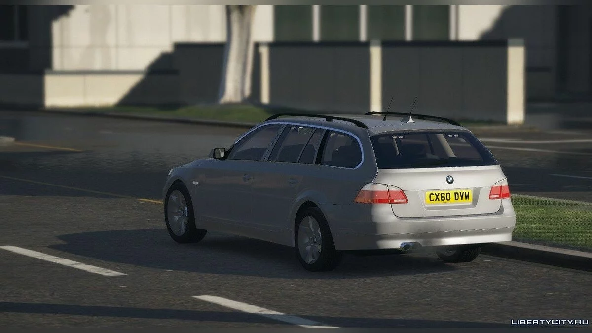 Unmarked Roads Policing Unit BMW E61 [ ELS | Replace ] 1.0 / GTA 5
