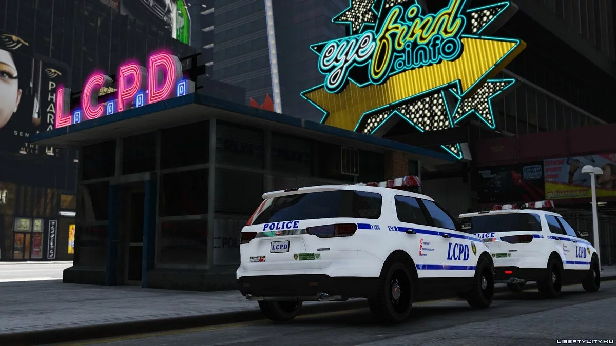 Vapid LCPD Scout [Add-On | Liveries] v1.0 / GTA 5