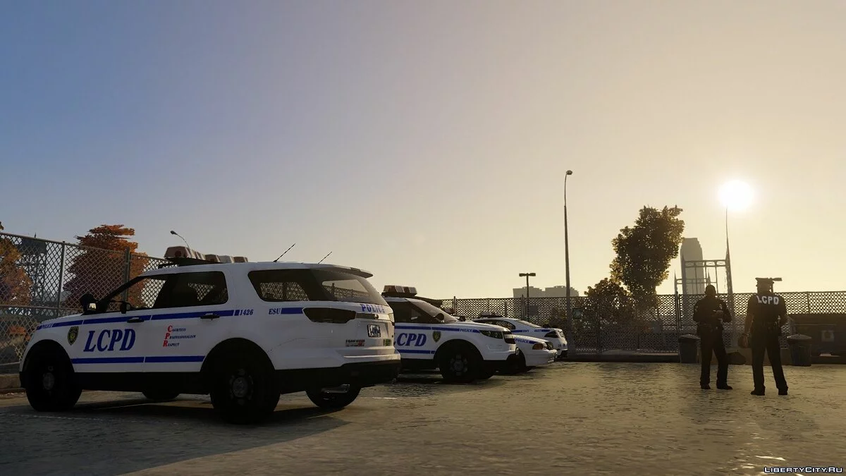 Vapid LCPD Scout [Add-On | Liveries] v1.0 / GTA 5