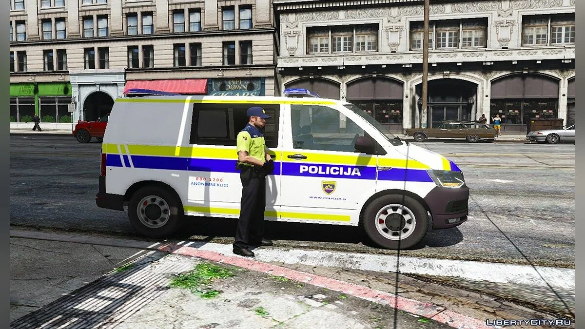 VW Transporter T5 - Полиция Словении / GTA 5