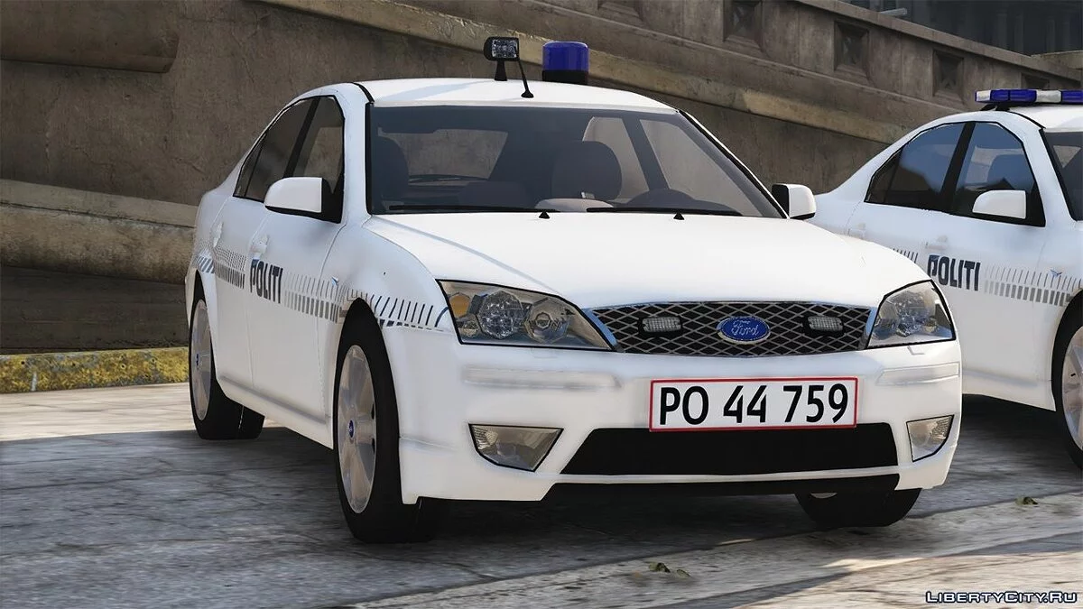 2003 Ford Mondeo - Danish Police - Mini Pack [REPLACE/OIV] / GTA 5