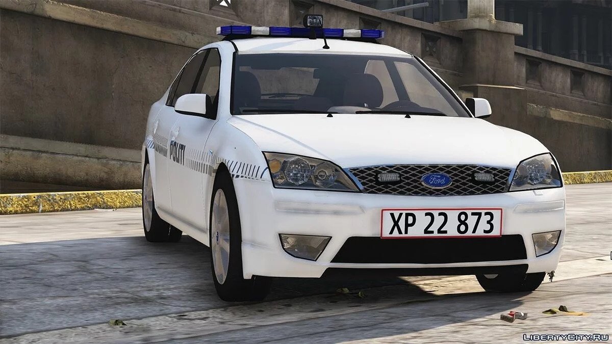 2003 Ford Mondeo - Danish Police - Mini Pack [REPLACE/OIV] / GTA 5
