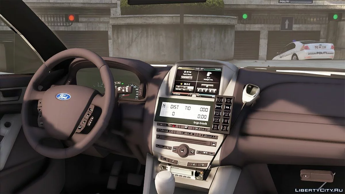 2003 Ford Mondeo - Danish Police - Mini Pack [REPLACE/OIV] / GTA 5