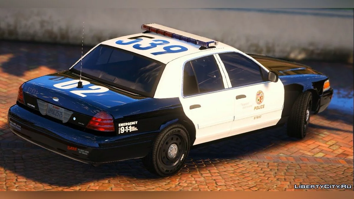 2006 Ford Crown Victoria LAPD (SouthLAnd CVPI) [ELS] 3.0 / GTA 5