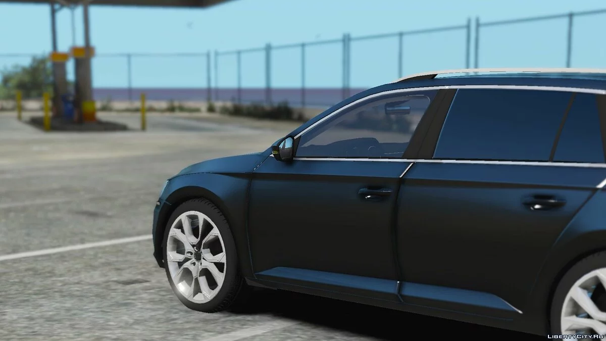 2016 Skoda SuperB Estate Pack / GTA 5