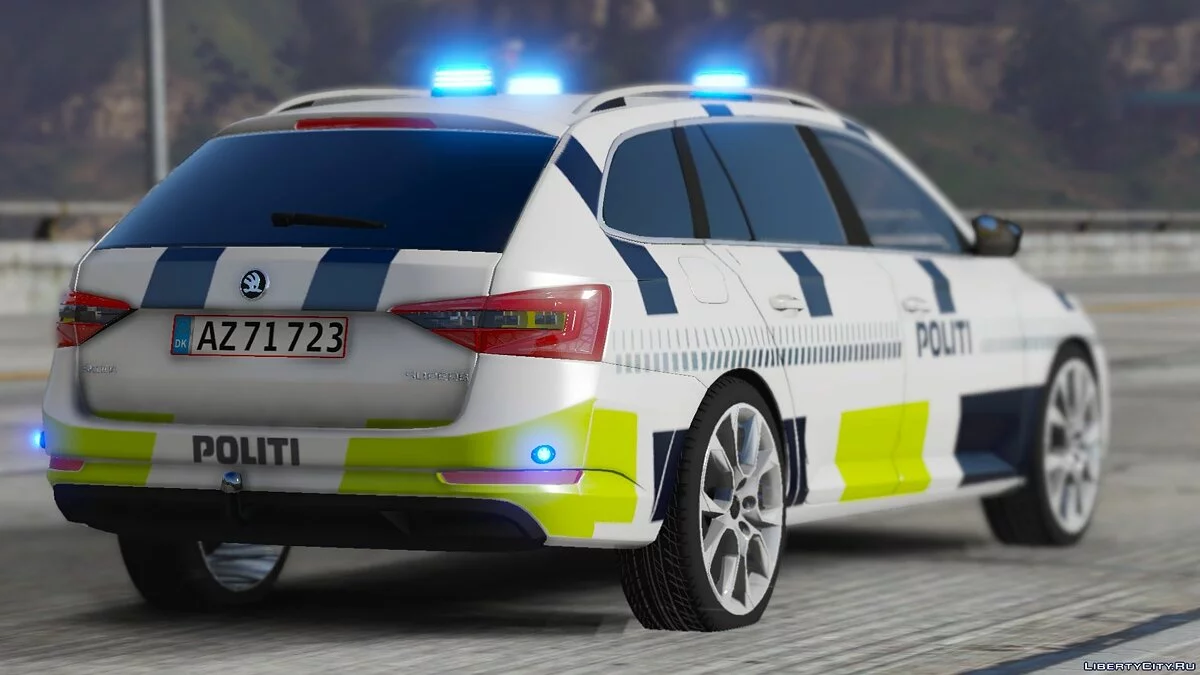 2016 Skoda SuperB Estate Pack / GTA 5