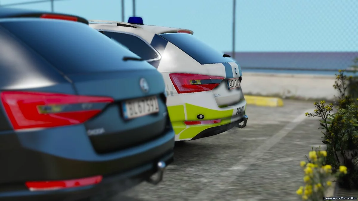 2016 Skoda SuperB Estate Pack / GTA 5