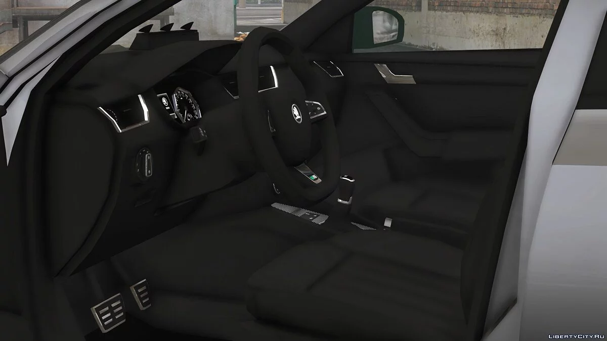 2019 Police Skoda Octavia RS Combi (ELS Pack) [Replace | ELS] V1 / GTA 5