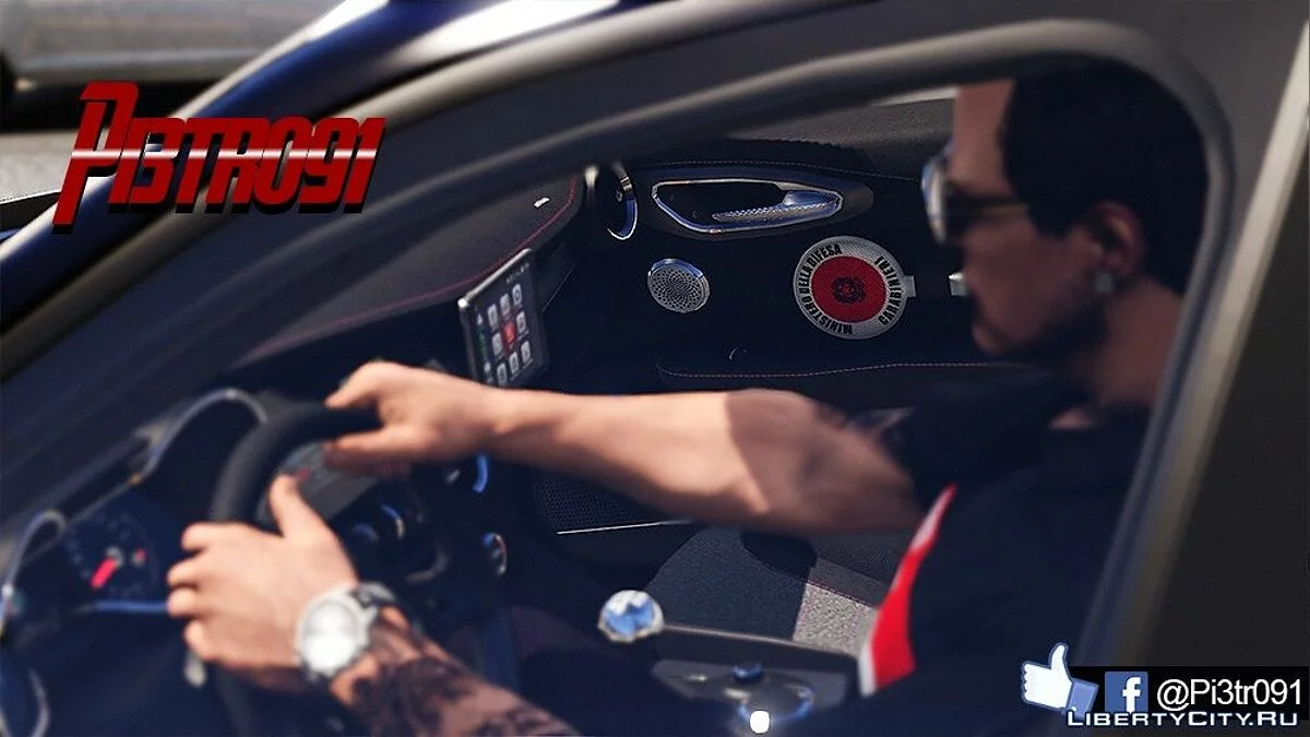Alfa Romeo Giulia - Полиция / GTA 5