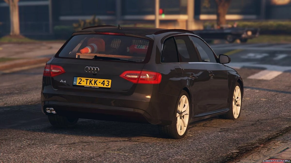 Audi A4 Avant - Полиция / GTA 5
