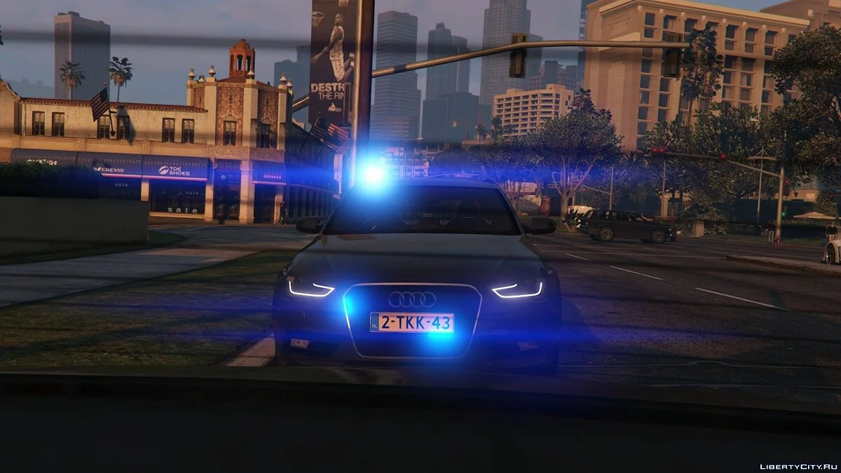 Audi A4 Avant - Полиция / GTA 5