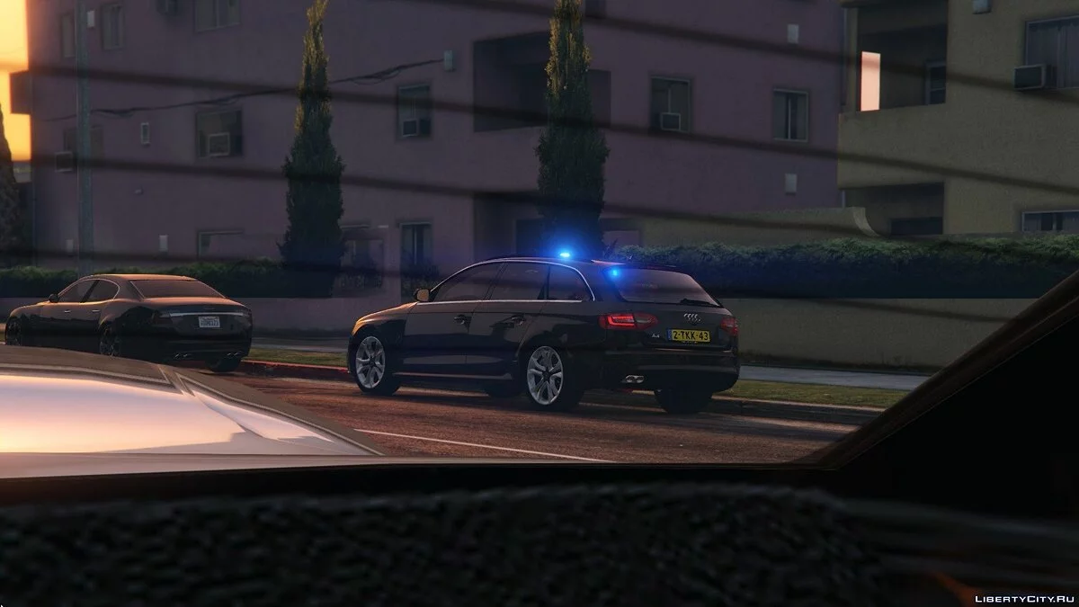Audi A4 Avant - Полиция / GTA 5