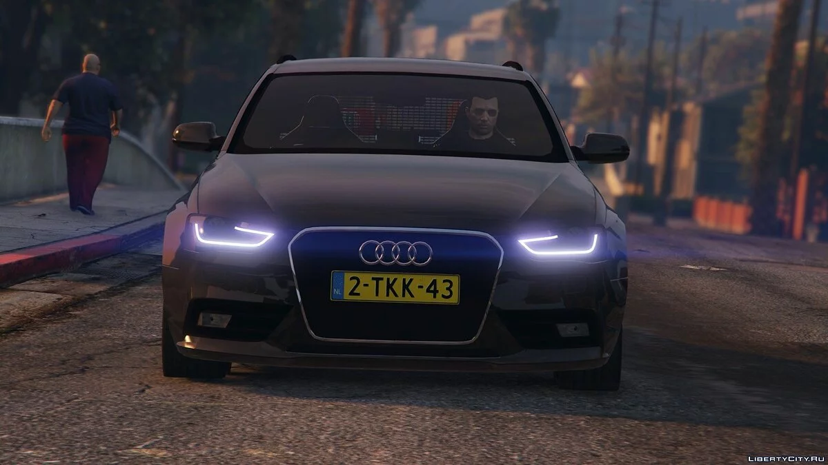 Audi A4 Avant - Полиция / GTA 5