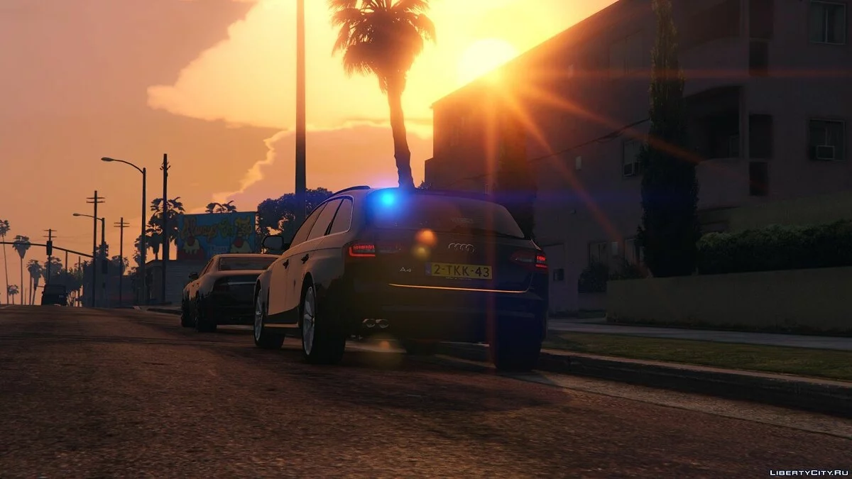Audi A4 Avant - Полиция / GTA 5