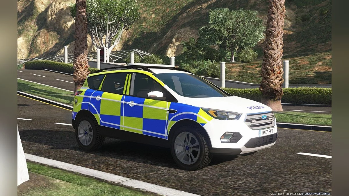 Avon and Somerset Police Ford Kuga 1.0 / GTA 5