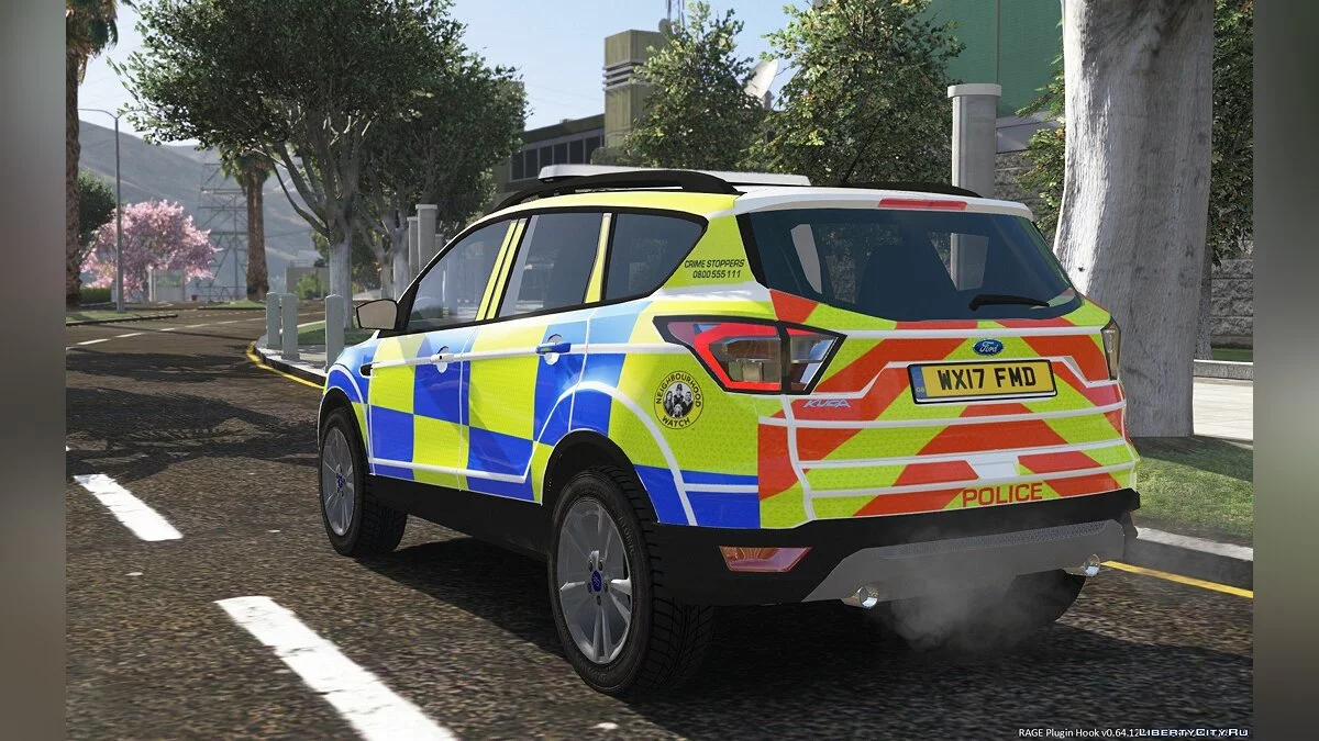 Avon and Somerset Police Ford Kuga 1.0 / GTA 5