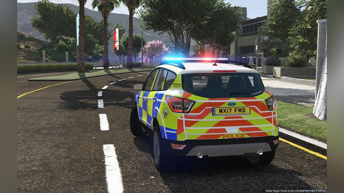 Avon and Somerset Police Ford Kuga 1.0 / GTA 5