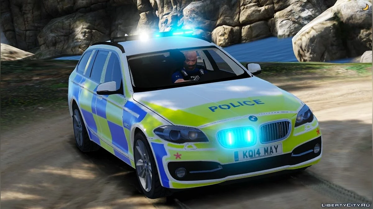BMW 530D F11 Armed / GTA 5