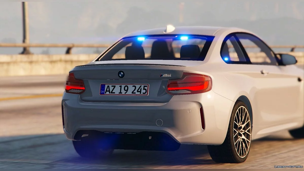 BMW M2 Pack [ELS] Полиция Дании / GTA 5