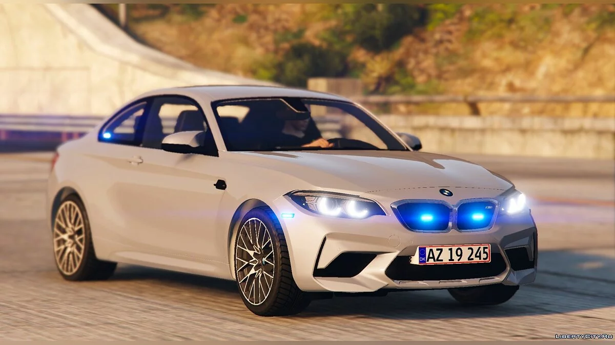 BMW M2 Pack [ELS] Полиция Дании / GTA 5
