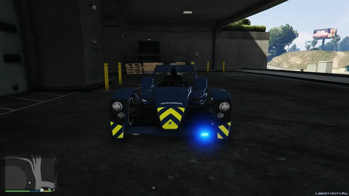 Caparo T1 french gendarmerie [nonELS/ELS] 1.0 / GTA 5