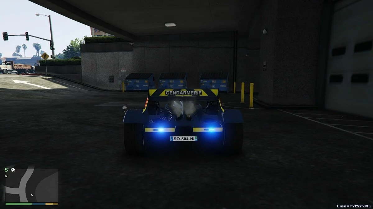 Caparo T1 french gendarmerie [nonELS/ELS] 1.0 / GTA 5