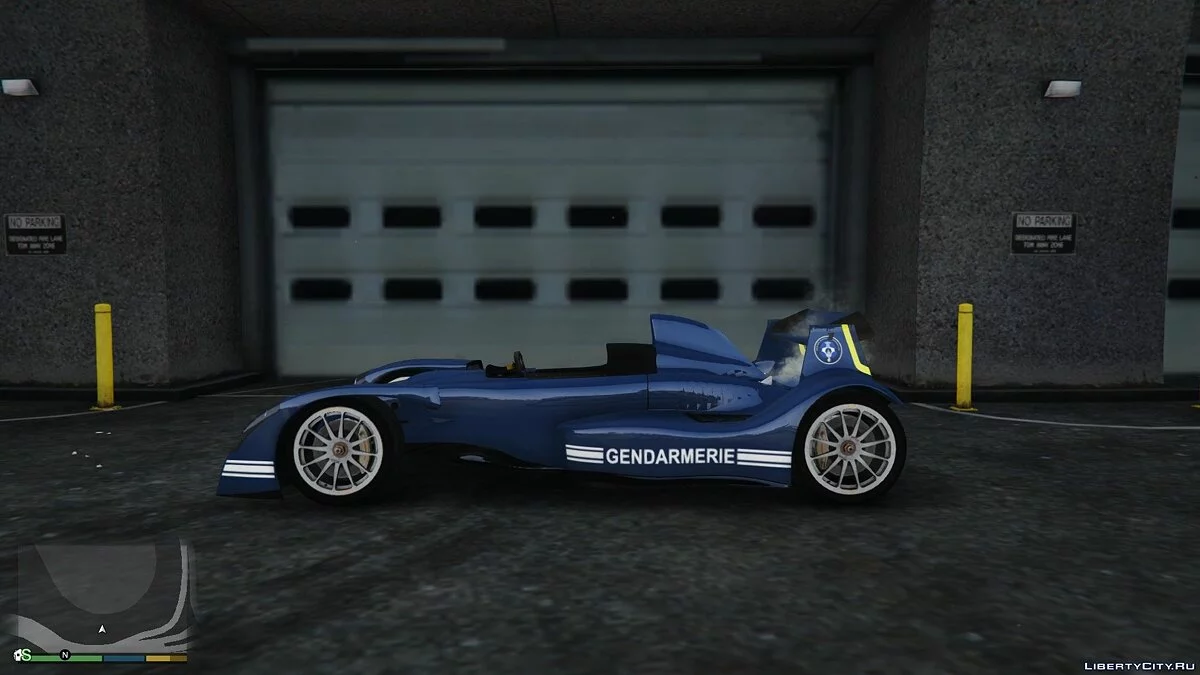 Caparo T1 french gendarmerie [nonELS/ELS] 1.0 / GTA 5