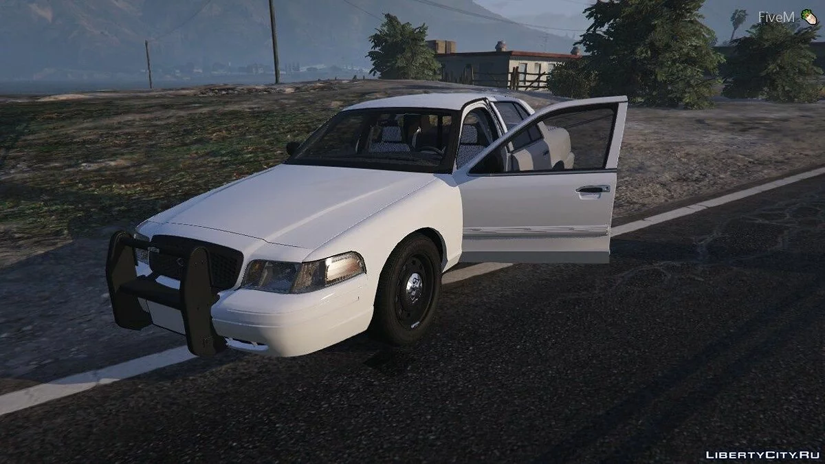 Crown vic Retired {2011} 1.0 / GTA 5