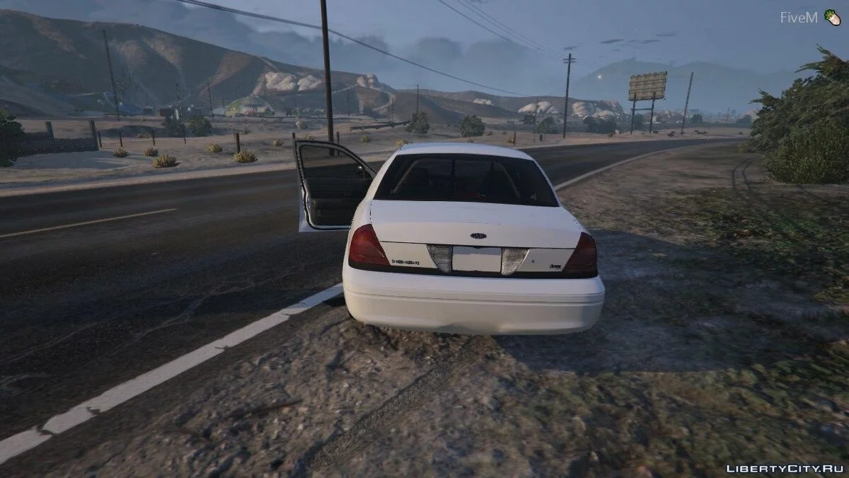 Crown vic Retired {2011} 1.0 / GTA 5