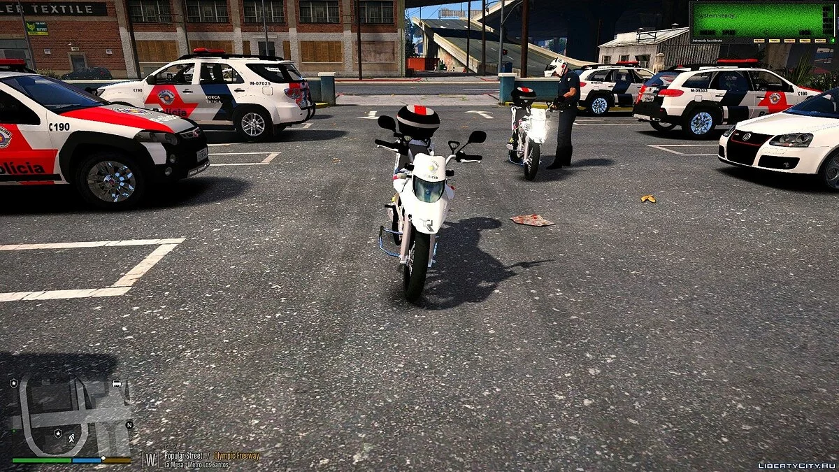 Honda XRE 300 ROCAM PMESP [ELS][DIALS] 1.0 / GTA 5