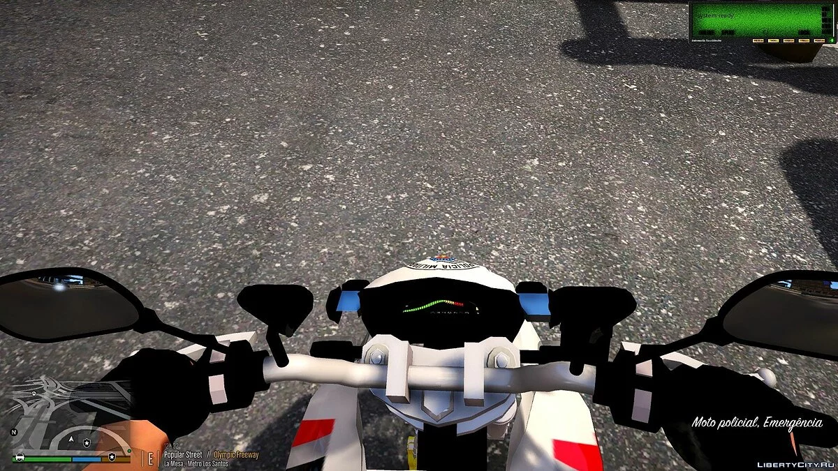 Honda XRE 300 ROCAM PMESP [ELS][DIALS] 1.0 / GTA 5