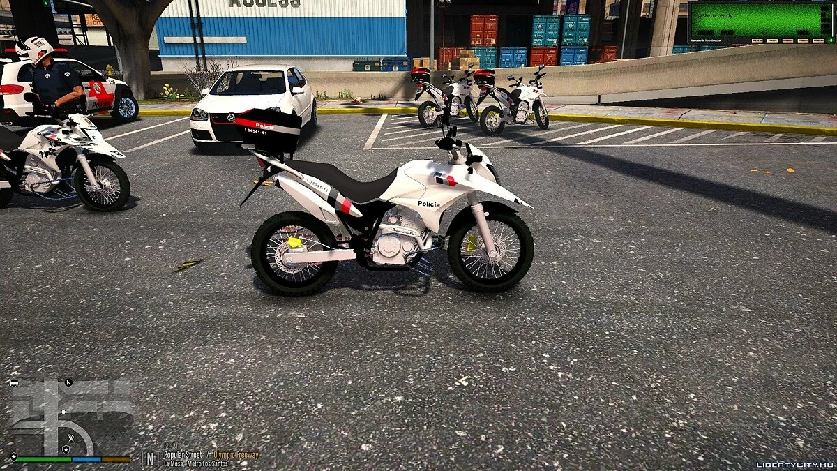 Honda XRE 300 ROCAM PMESP [ELS][DIALS] 1.0 / GTA 5