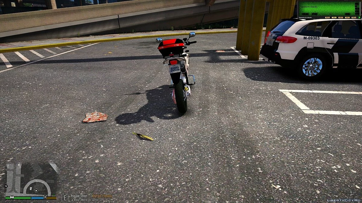 Honda XRE 300 ROCAM PMESP [ELS][DIALS] 1.0 / GTA 5