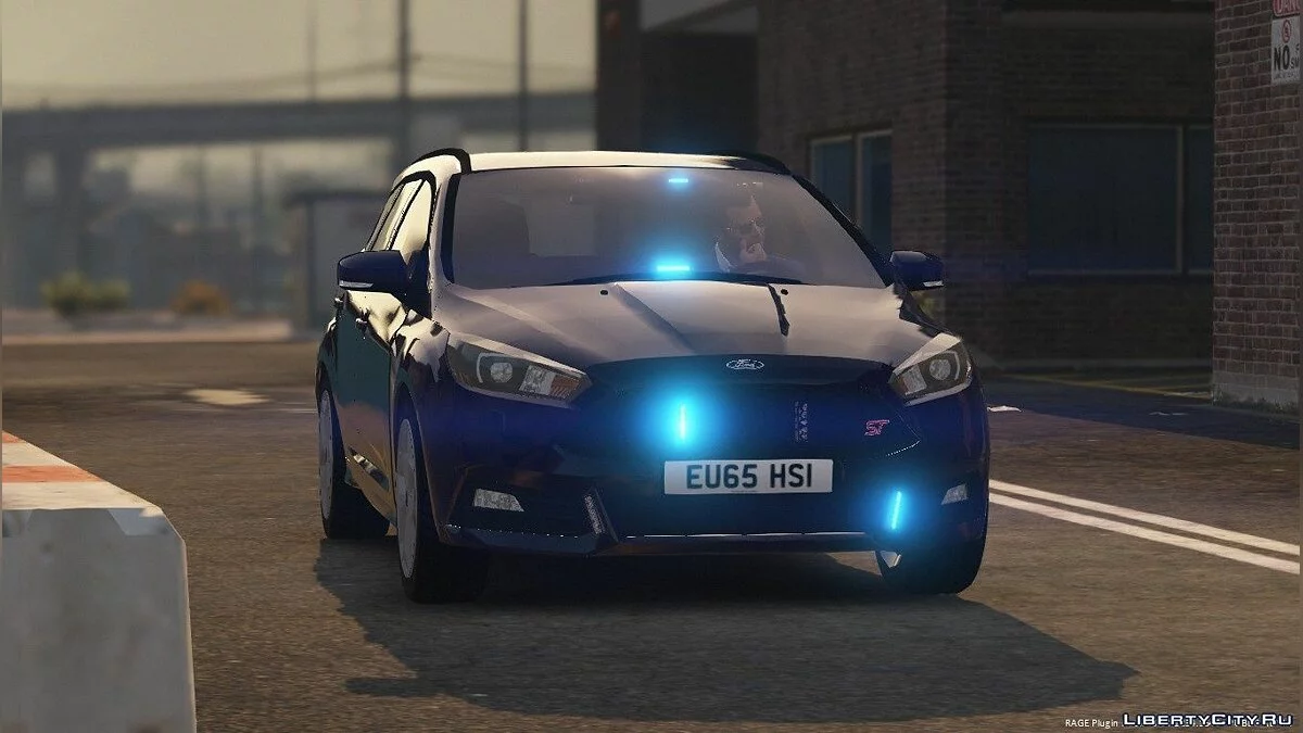 Полицейский Ford Focus ST 2015  / GTA 5