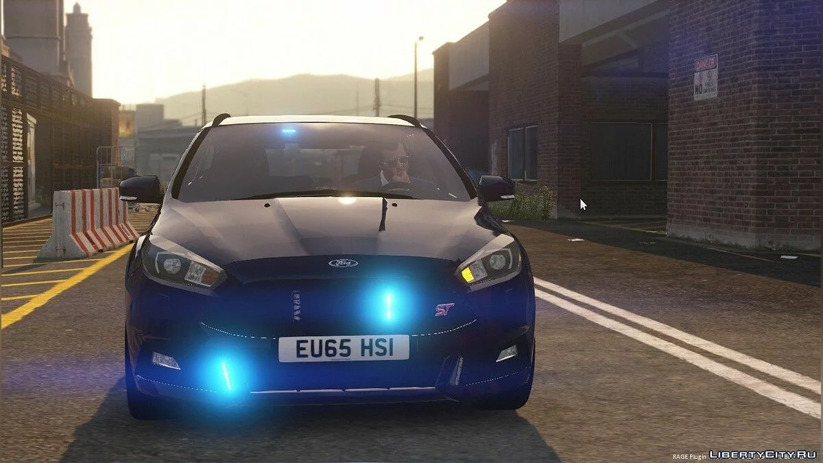 Полицейский Ford Focus ST 2015  / GTA 5