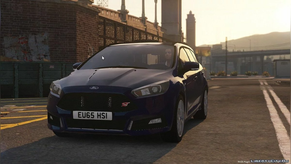Полицейский Ford Focus ST 2015  / GTA 5
