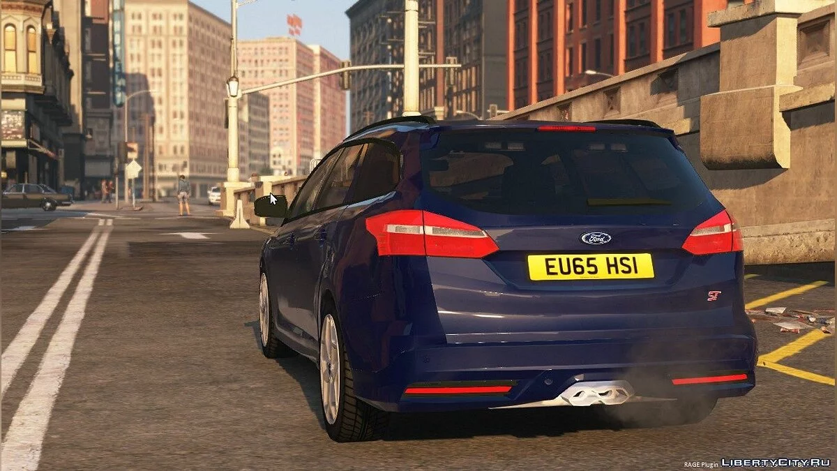 Полицейский Ford Focus ST 2015  / GTA 5