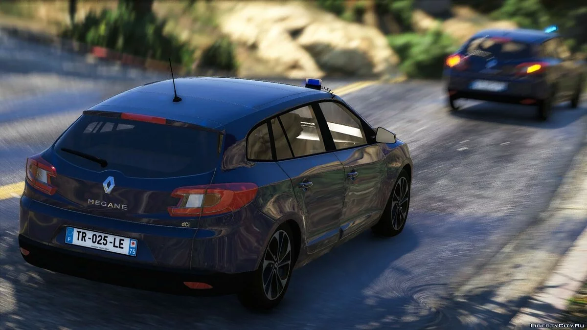 Renault Megane 2015 Estate / GTA 5