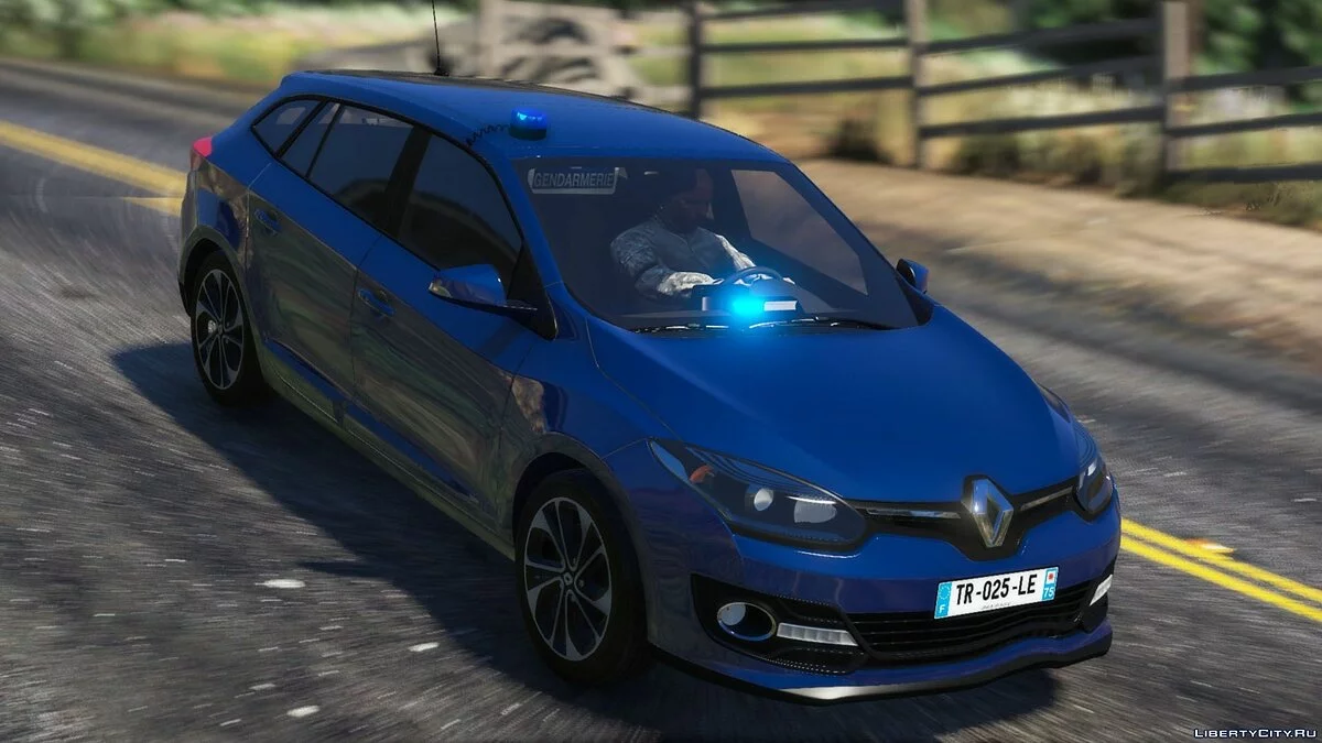 Renault Megane 2015 Estate / GTA 5