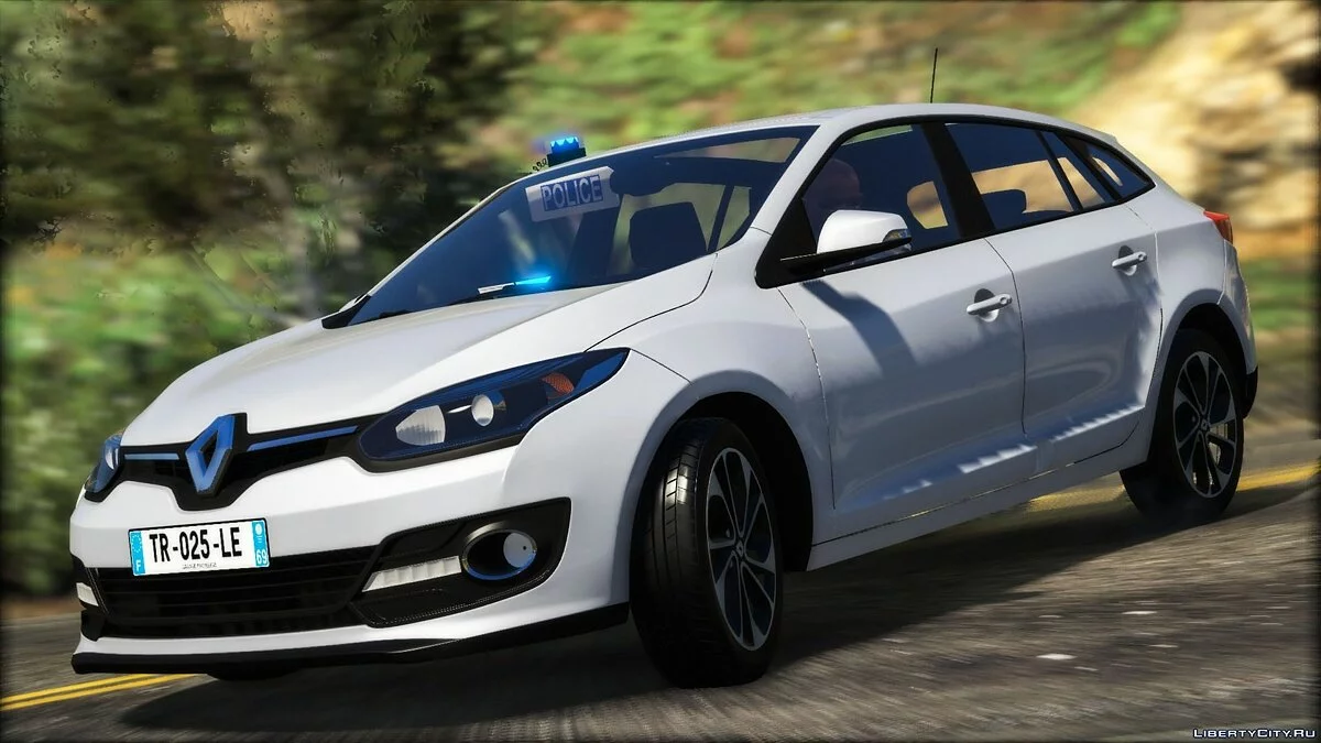 Renault Megane 2015 Estate / GTA 5