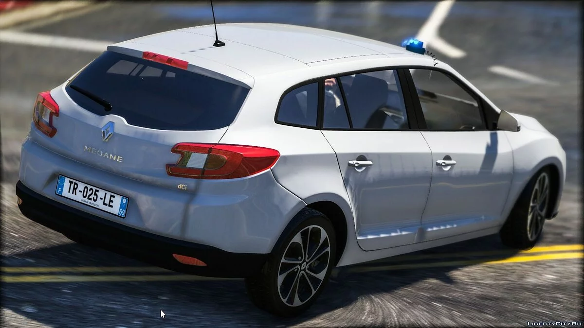 Renault Megane 2015 Estate / GTA 5