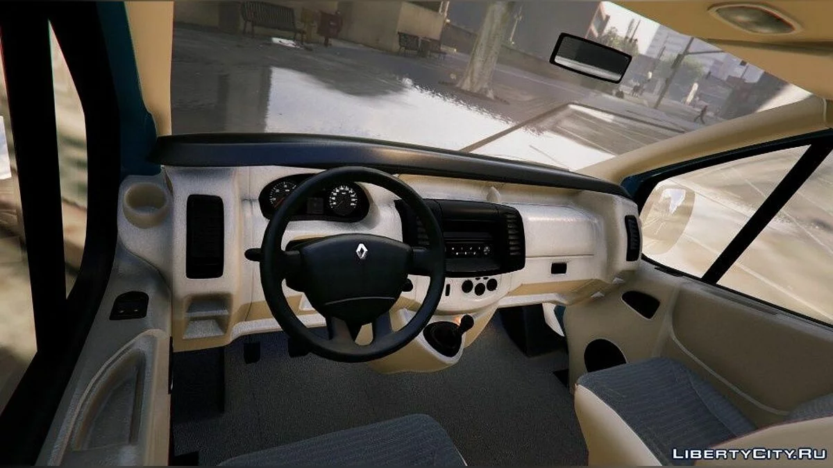 Renault Trafic II.1 Национальная жандармерия Франции [Add-On | Template] 1.0 / GTA 5