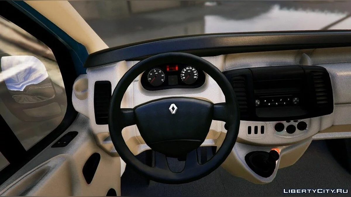 Renault Trafic II.1 Национальная жандармерия Франции [Add-On | Template] 1.0 / GTA 5