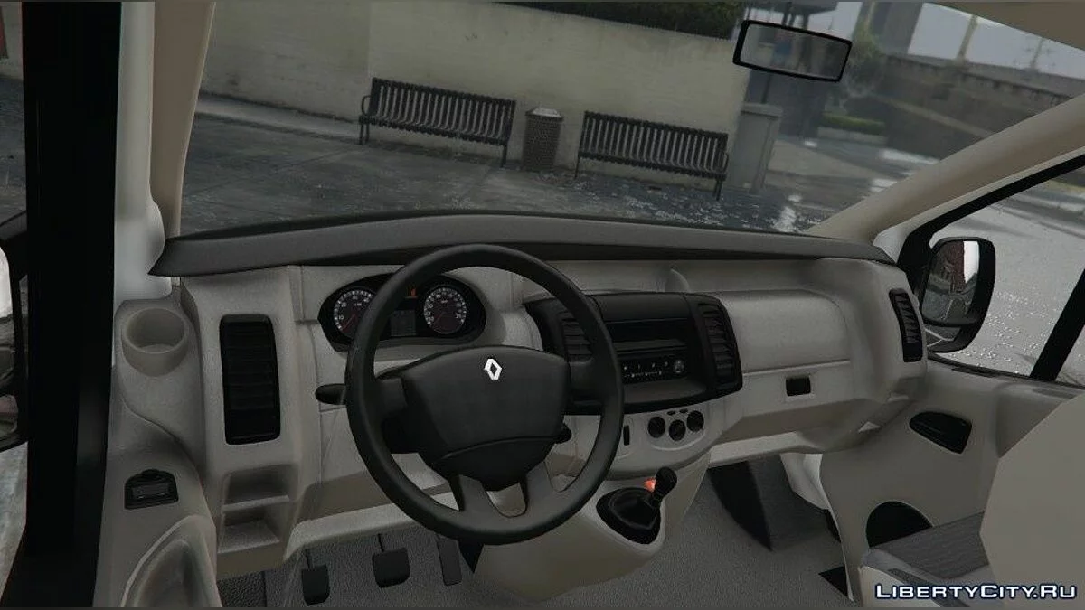Renault Trafic - Национальная полиция Франции / GTA 5