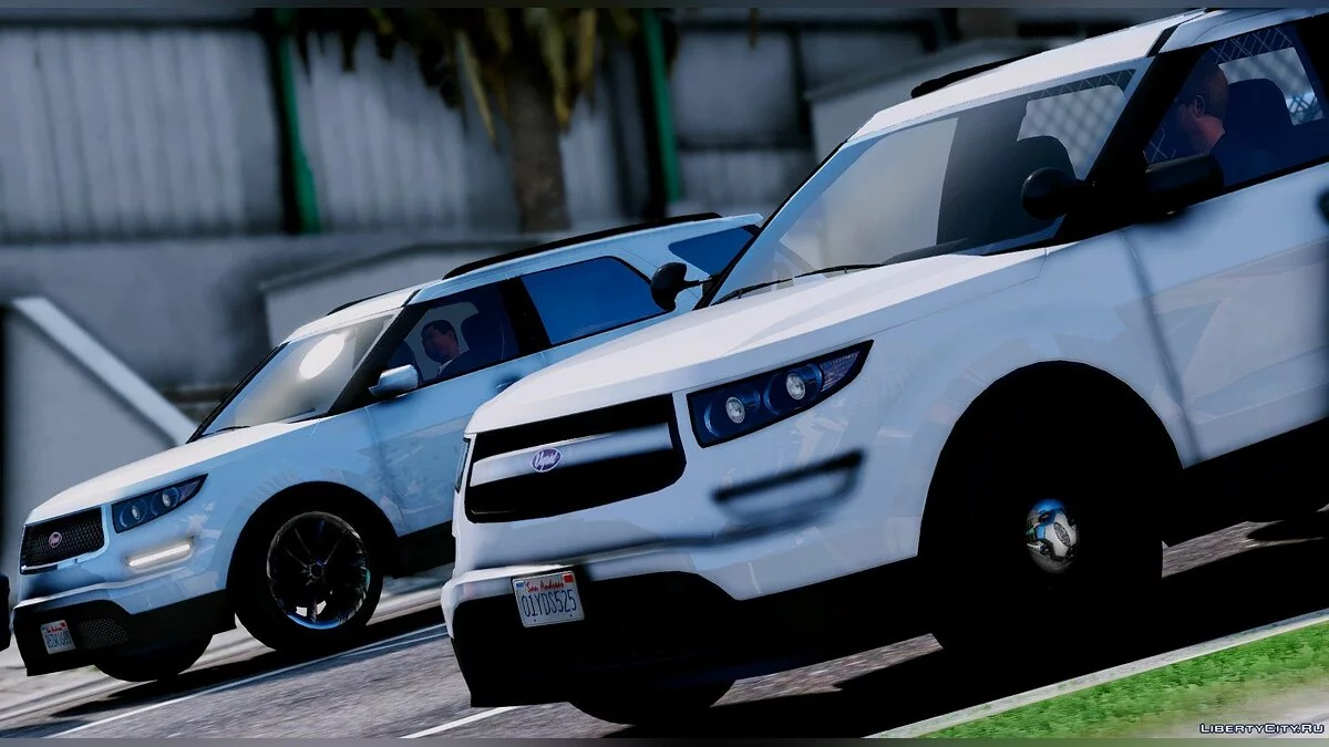 Retired 2012 Vapid Scout Police Utility 1.0 / GTA 5
