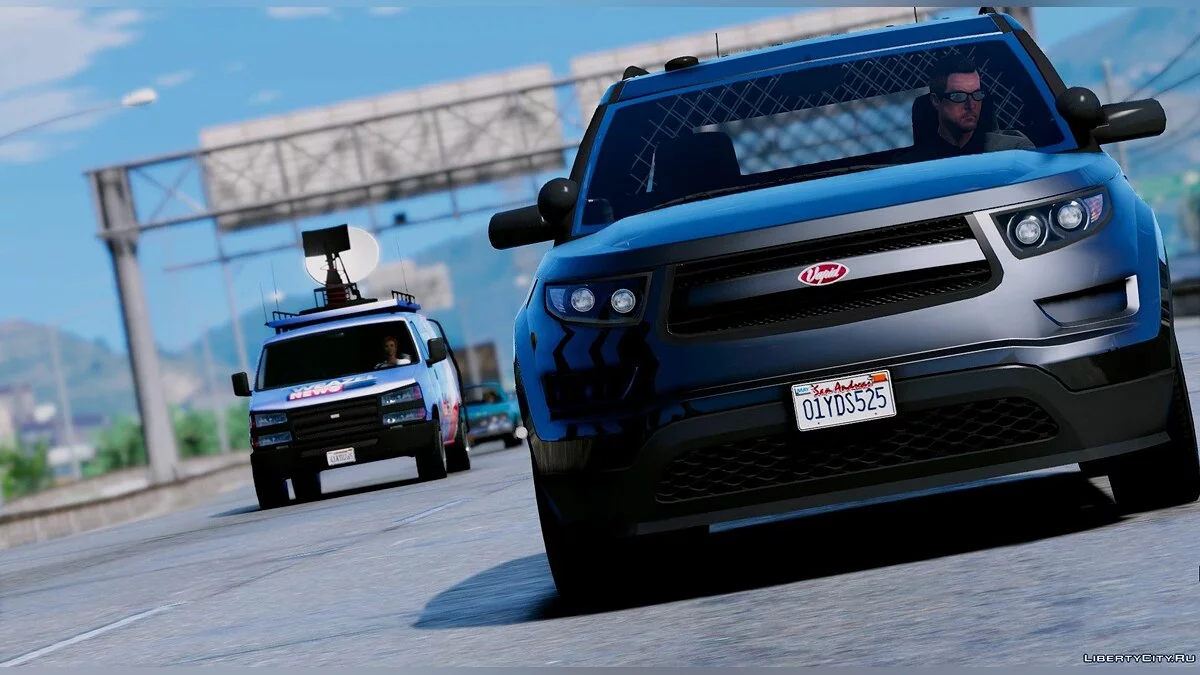 Retired 2012 Vapid Scout Police Utility 1.0 / GTA 5