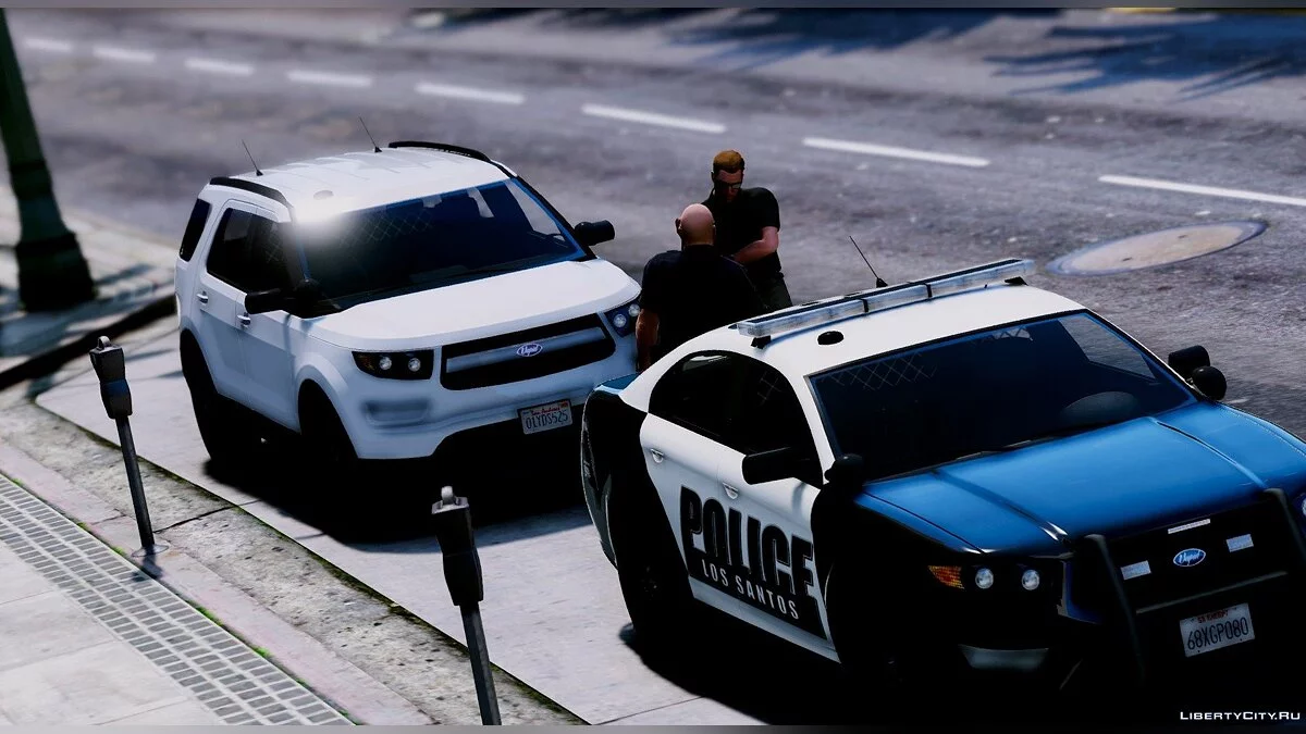 Retired 2012 Vapid Scout Police Utility 1.0 / GTA 5